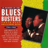 Blues Busters 'In Memory Of...' CD  back in stock!